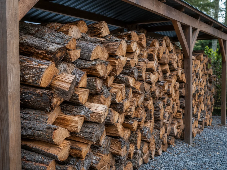 Осиновые дрова деталь 2
